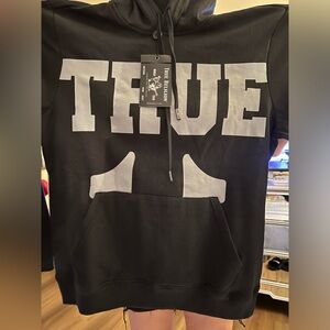 True Religion men’s hoodie